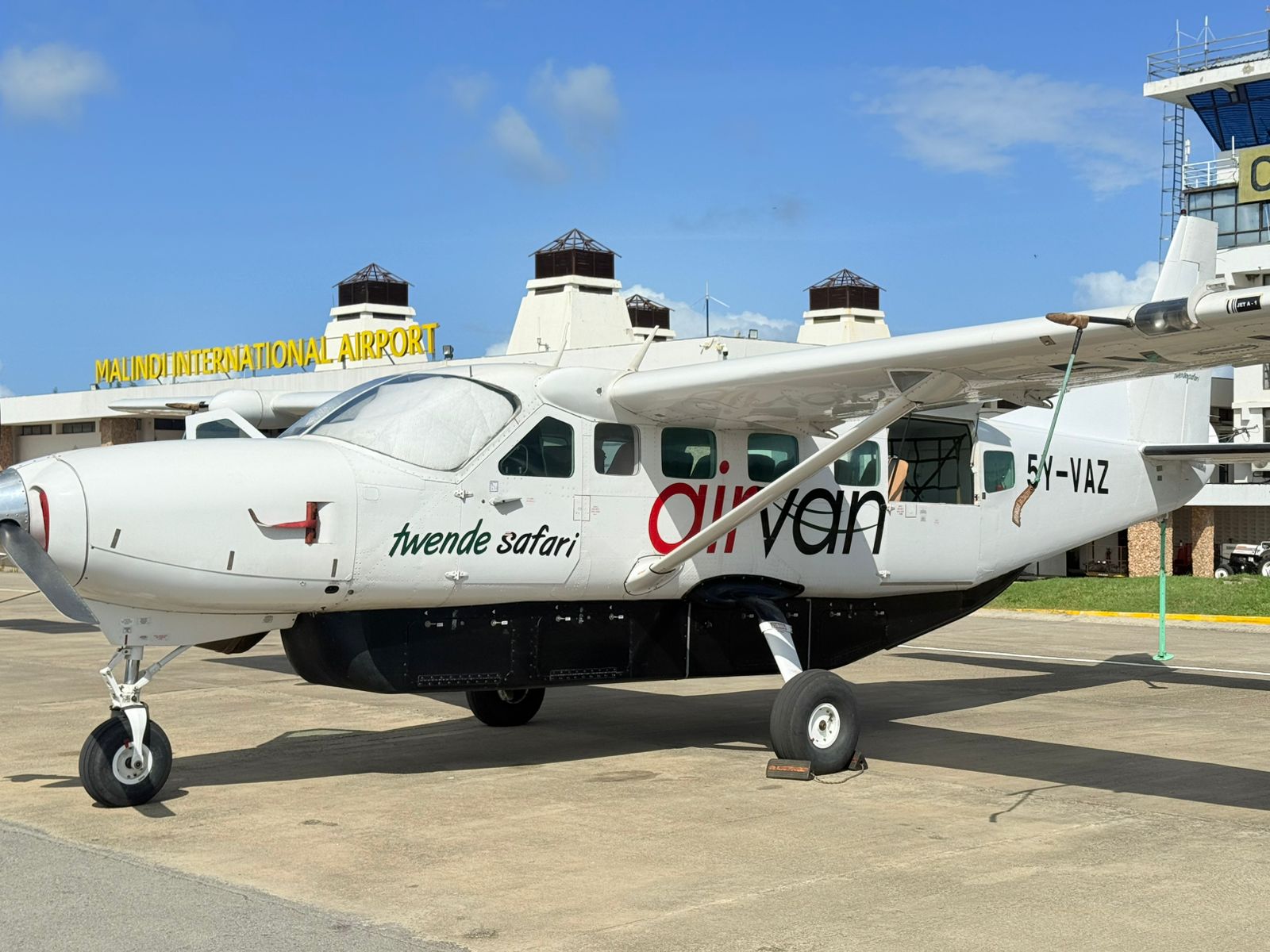 Airvan Cessna Caravan